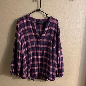 Flannel Top